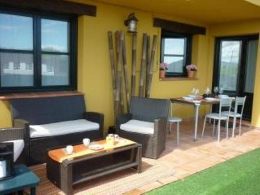 El Hogar De La Castanera Apartment Коломбрес Екстериор снимка